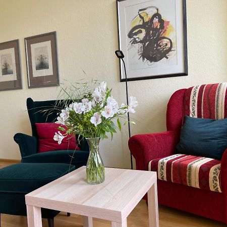 Moderne Ferienwohnung In Der Dresdner Neustadt Dresden Luaran gambar