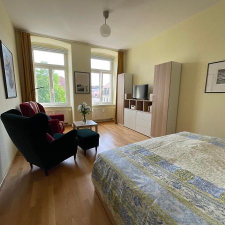 Moderne Ferienwohnung In Der Dresdner Neustadt Dresden Luaran gambar