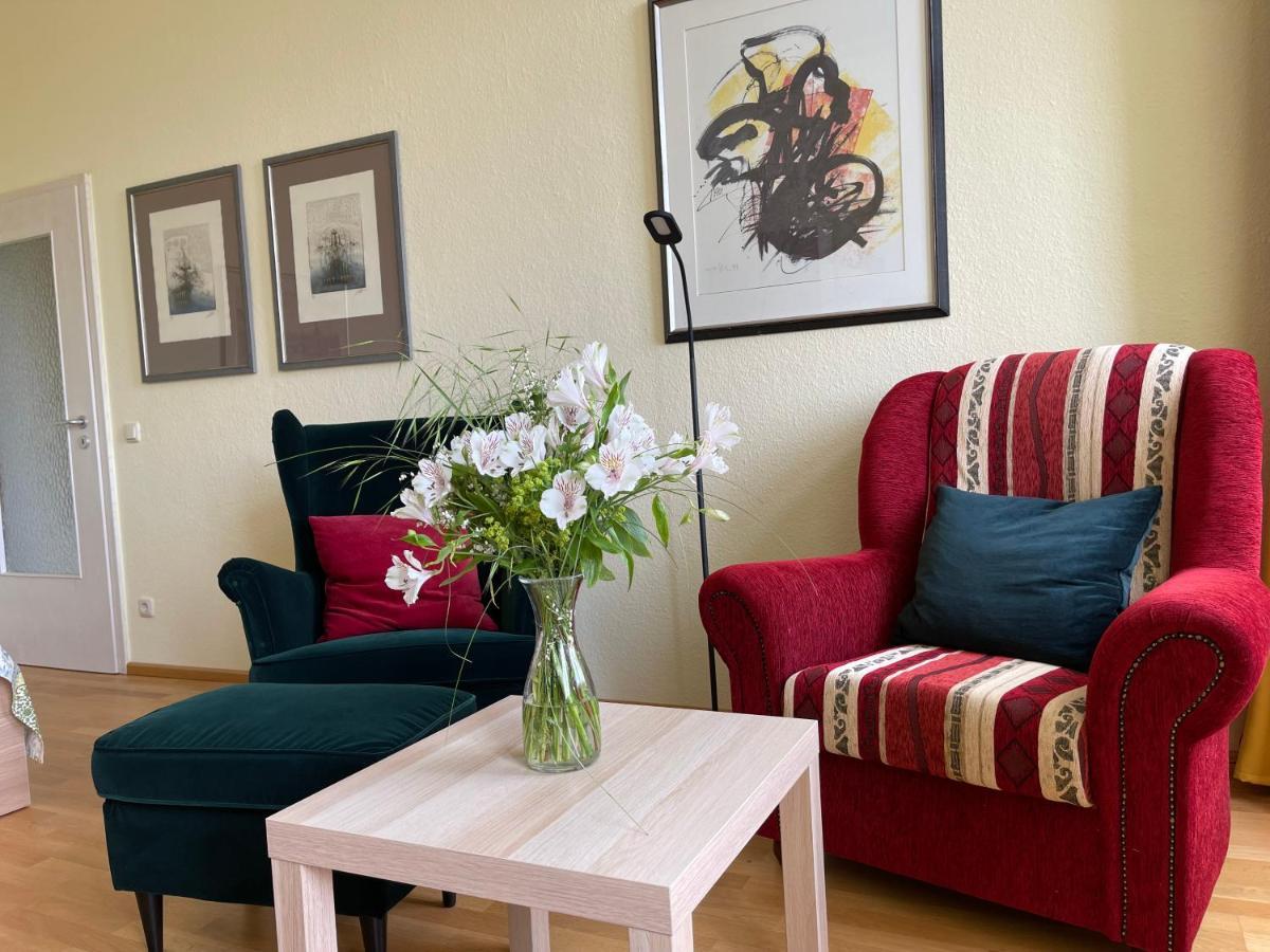 Moderne Ferienwohnung In Der Dresdner Neustadt Dresden Luaran gambar