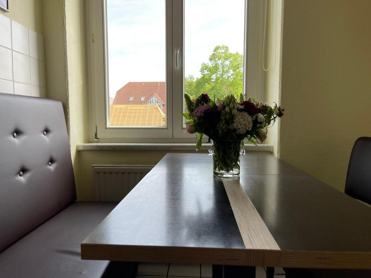 Moderne Ferienwohnung In Der Dresdner Neustadt Dresden Luaran gambar