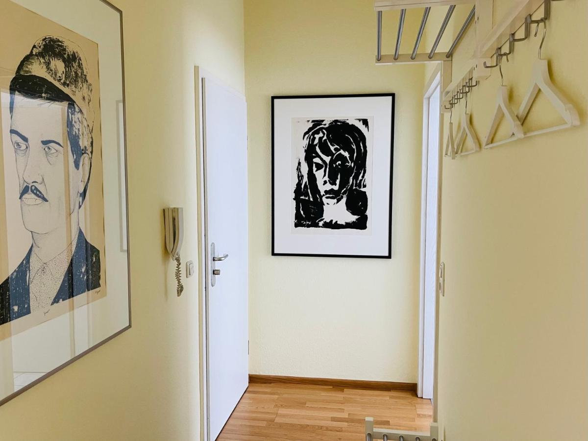 Moderne Ferienwohnung In Der Dresdner Neustadt Dresden Luaran gambar